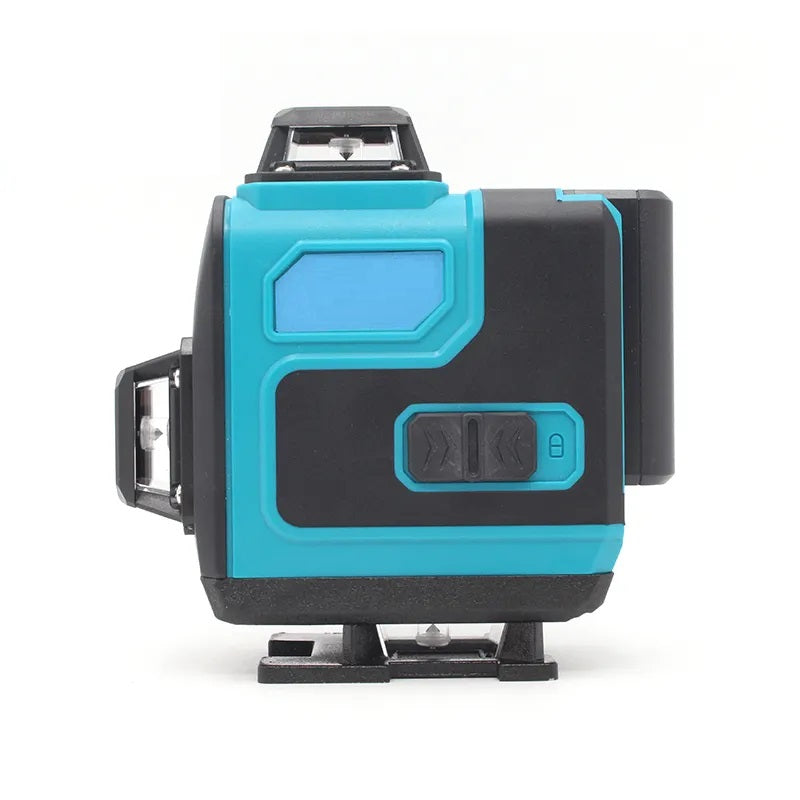 Kit Nivela Laser, autonivelare, telecomanda, linii verzi, 4x360°, trepied inclus