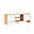 Comoda TV cu 2 usi, design modern, 120 x 29 x 43 cm