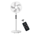 Ventilator digital cu telecomanda si timer 1120 mm, oscilatie 90°, afisaj LED, 16 inch