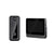 Sonerie video inteligenta Wireless, Ecran IPS 4.3 inch, Night Vision, Senzor IR, Interfon Video HD, 8MP, comunicare bidirectionala, unghi de vizualizare 170°, baterii incorporate, Negru