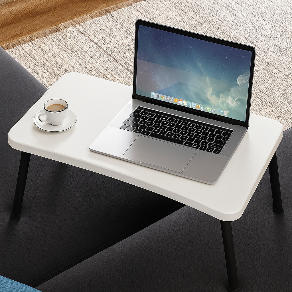 Masuta laptop pliabila multifunctionala, 56x35 cm