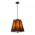 Lustra Moderna Pendul Negru E27 Diametru 34cm Design Contemporan