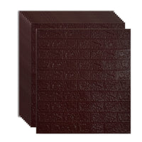 Tapet 3D Autoadeziv Set 10 Bucati Design Modern Rezistent Umezeala 70x77cm - detaliu produs