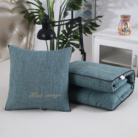 Perna / pilota multifunctionala 2 in 1, 40 x 40 x 10 cm sau 110 x 150 cm - imagine 12