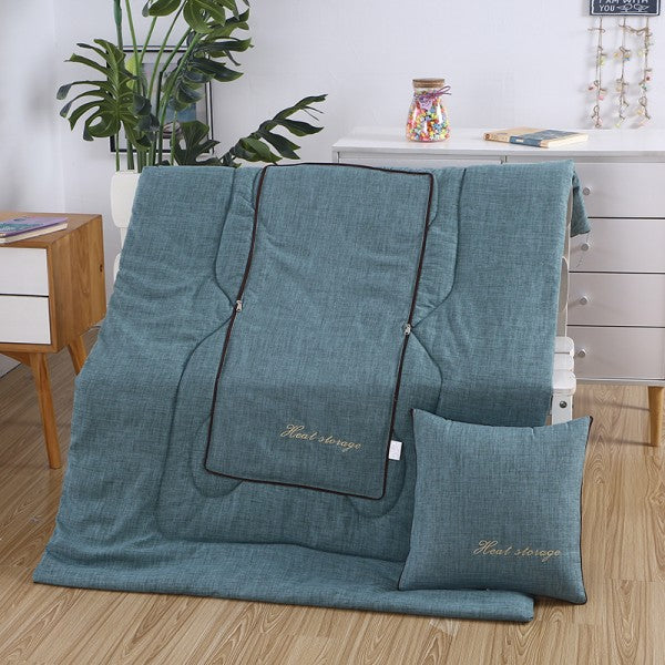 Perna / pilota multifunctionala 2 in 1, 40 x 40 x 10 cm sau 110 x 150 cm