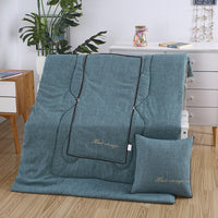 Perna / pilota multifunctionala 2 in 1, 40 x 40 x 10 cm sau 110 x 150 cm - imagine 8