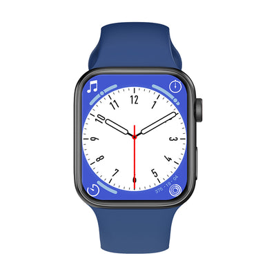 Ceas Smartwatch sport i9 Pro Max S, Bluetooth, rezistent la apa, display 2 inch, incarcare wireless