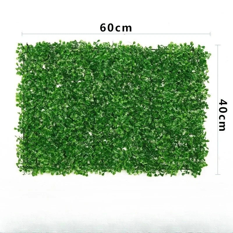 Perete verde artificial, gradini verticale din plante artificiale 60x40cm