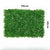 Perete verde artificial, gradini verticale din plante artificiale 60x40cm