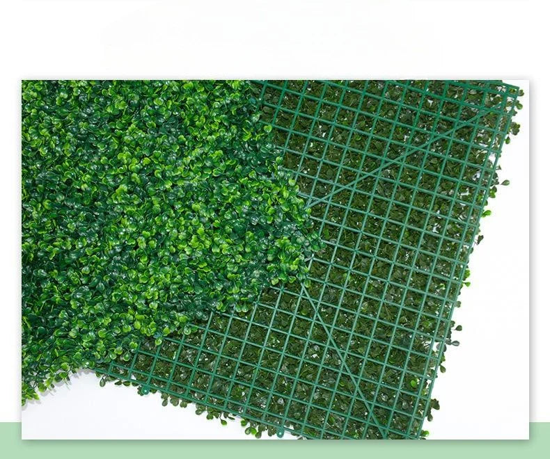Perete verde artificial, gradini verticale din plante artificiale 60x40cm