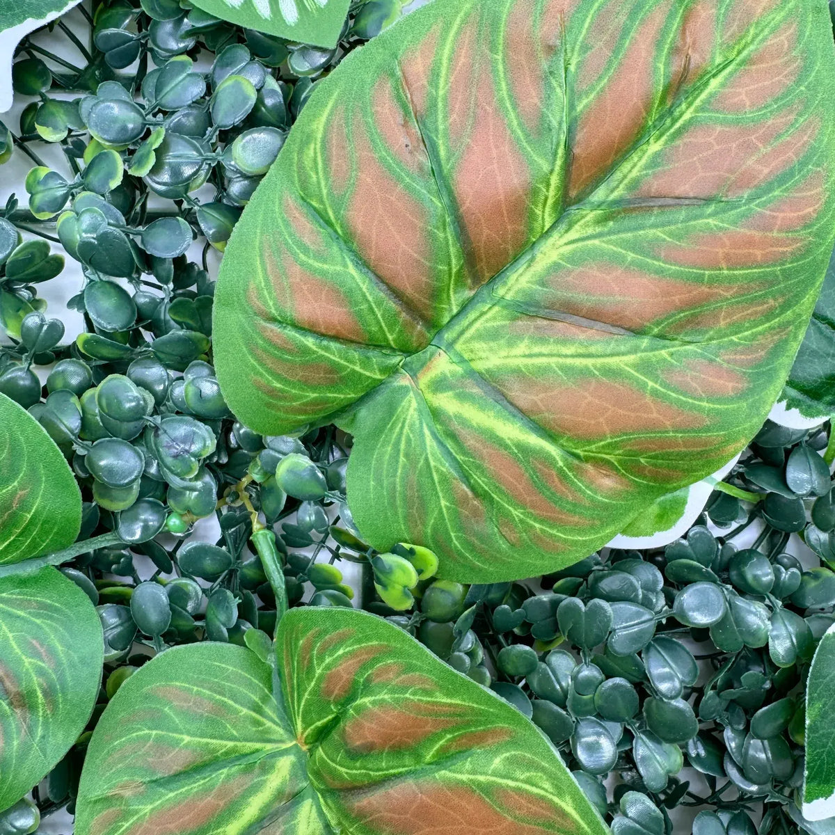 Perete verde artificial, gradini verticale din plante artificiale 60x40cm