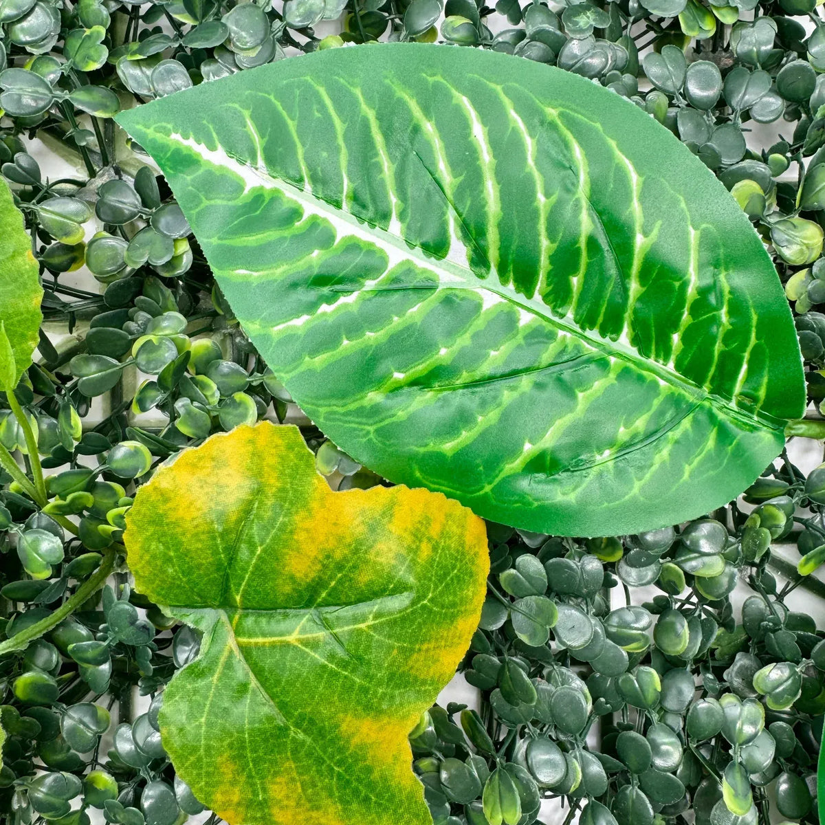 Perete verde artificial, gradini verticale din plante artificiale 60x40cm