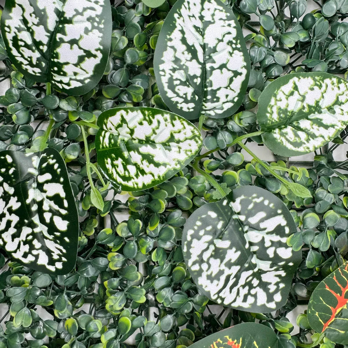 Perete verde artificial, gradini verticale din plante artificiale 60x40cm