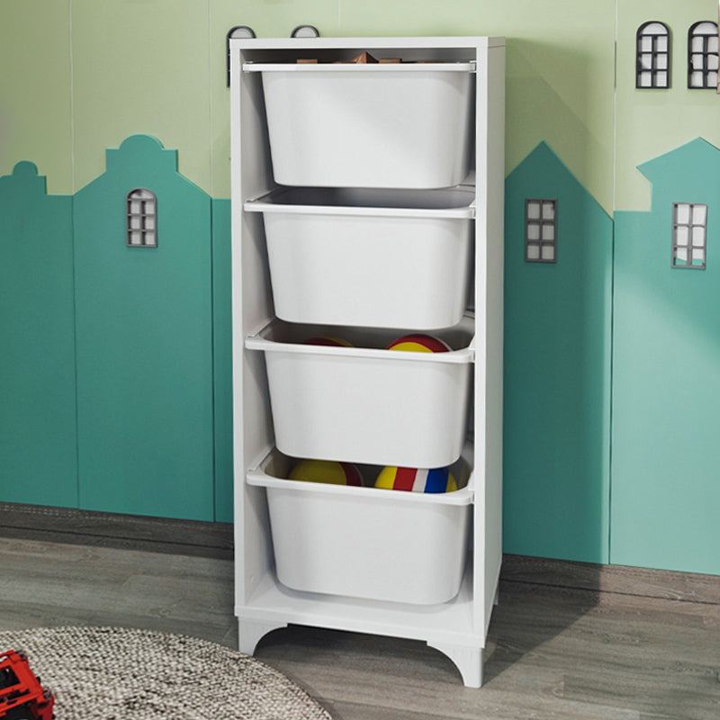 Organizator de depozitare cu 4 cosuri 45.3 x 29.7 x 116.3 cm