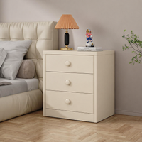 Noptiera minimalista din PAL cu 2 sau 3 sertare - imagine 2