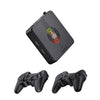 Consola jocuri retro Gamebox X9 2K/4K, 2 controllere wireless 2.4G, 64GB, 9000 jocuri