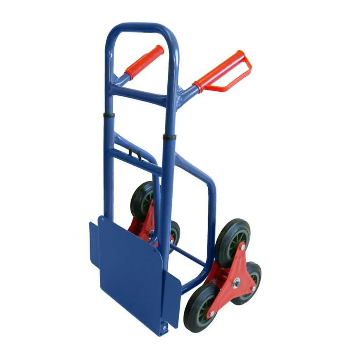 Carucior transport marfa pentru scari 114x48x62 cm, pliabil, 150kg