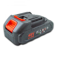 Acumulator 48V, compatibil cu motocoasa, bormasina, foarfeca electrica, 1500mAh