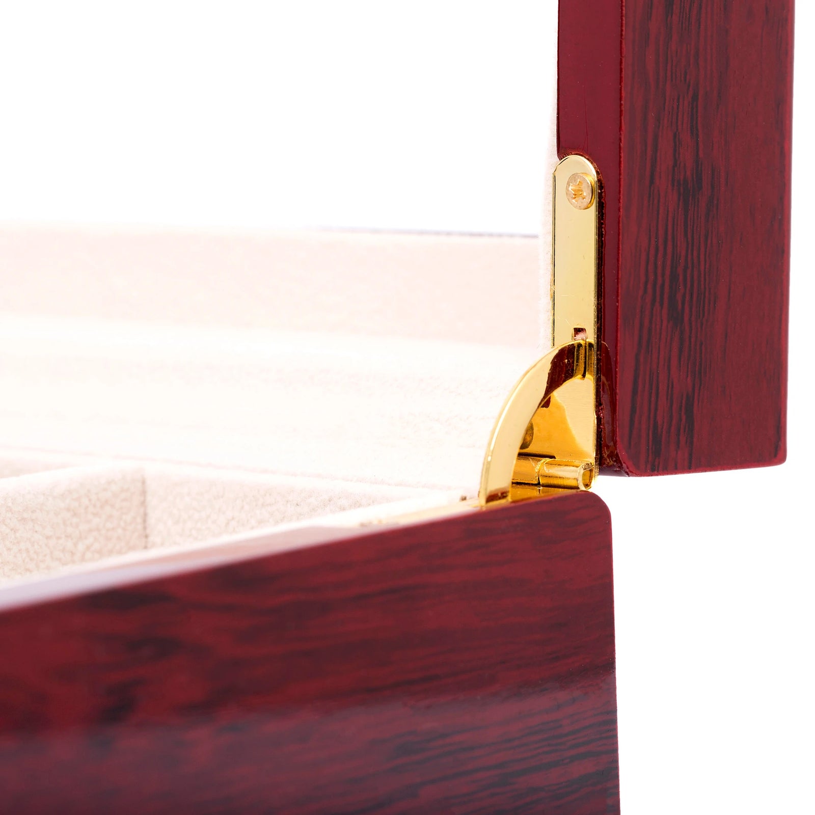 Cutie caseta din lemn pentru depozitare si organizare 10 ceasuri, model Premium