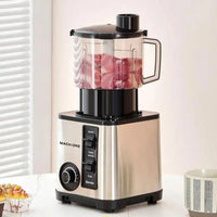 Robot de Bucatarie Multifunctional 6-în-1 Mach One BF-5052 – 3 Recipiente, Motor 9500W, 15 Trepte de Viteză, Blender +