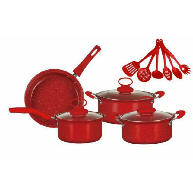 Set oale si ustensile bucatarie pentru gatit, 13 piese