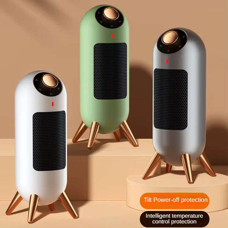 Incalzitor electric portabil 1200 W cu incalzire ceramica si termostat inteligent