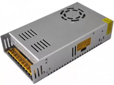 Sursa alimentare profesionala 12V 30A comutatie carcasa metalica cu ventilator