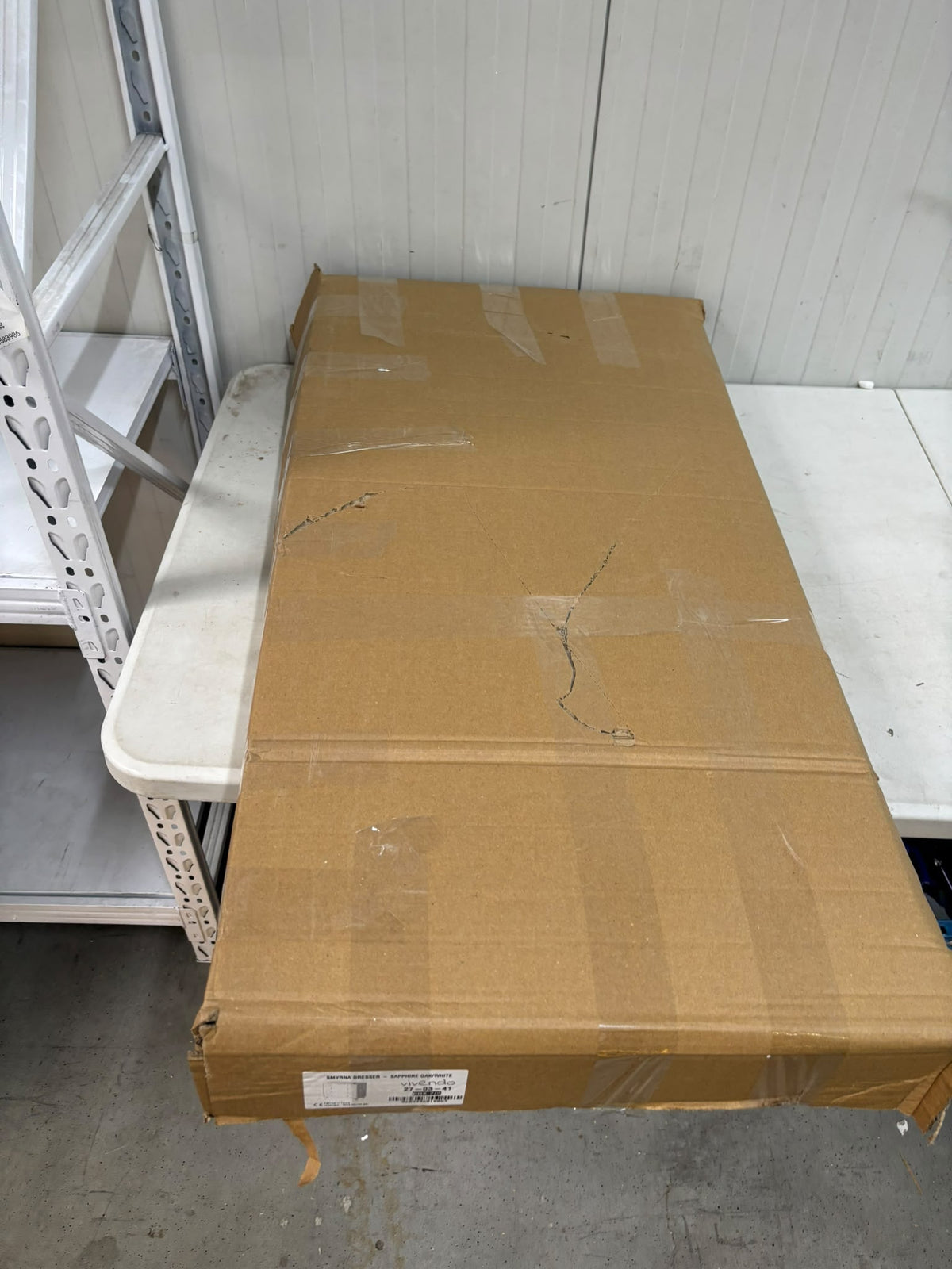 RESIGILAT — Comoda cu 5 sertare, 90 x 44,2 x 89,7 cm · Acceptabil #001
