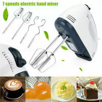 Mixer cu bol din inox, putere 350 W, 2L, inox, 7 trepte de Viteze - imagine 9