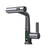 Baterie baie/bucatarie cu display temperatura, curgere tip cascada, jet sau spray, dus extractibil