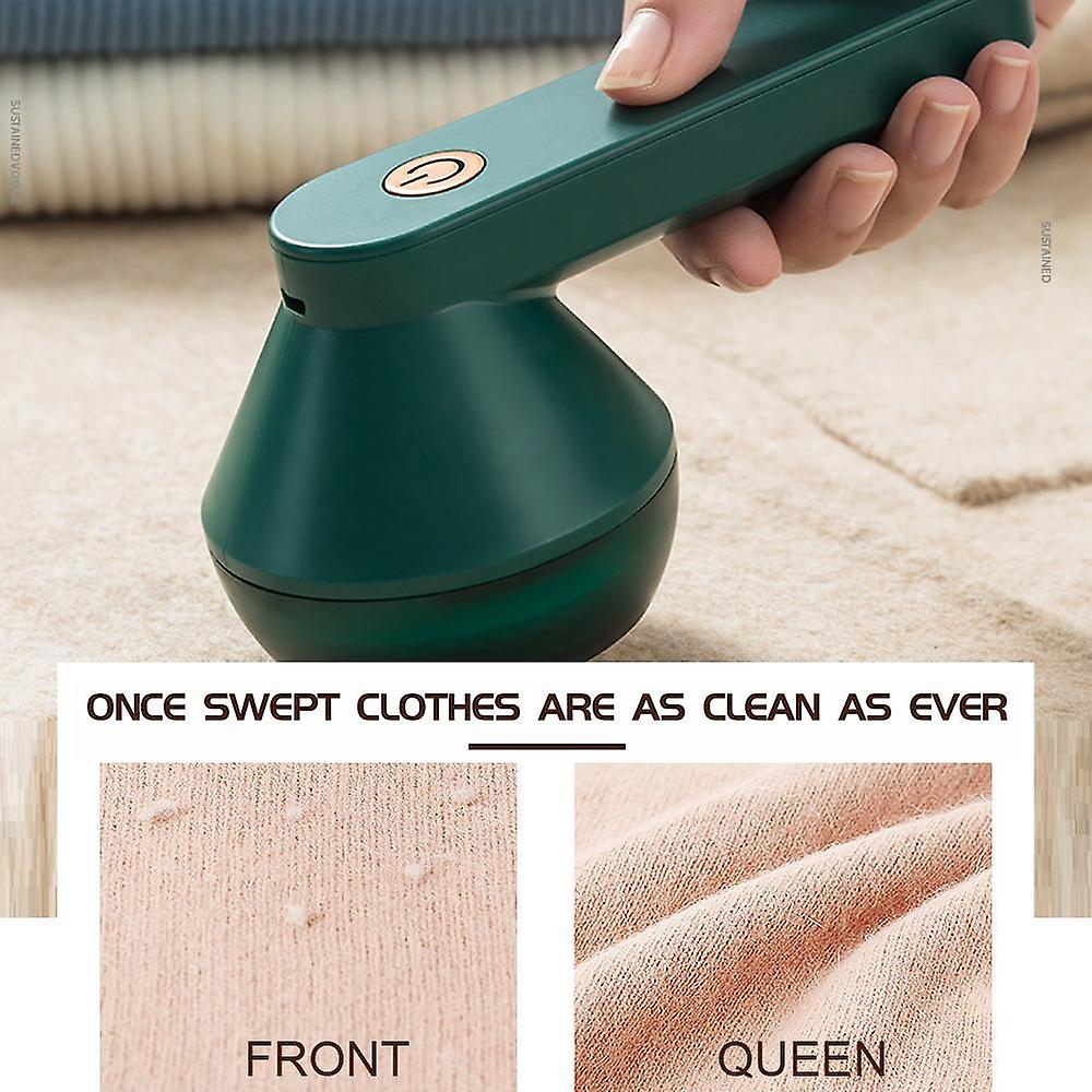 Aparat electric pentru curatat scame