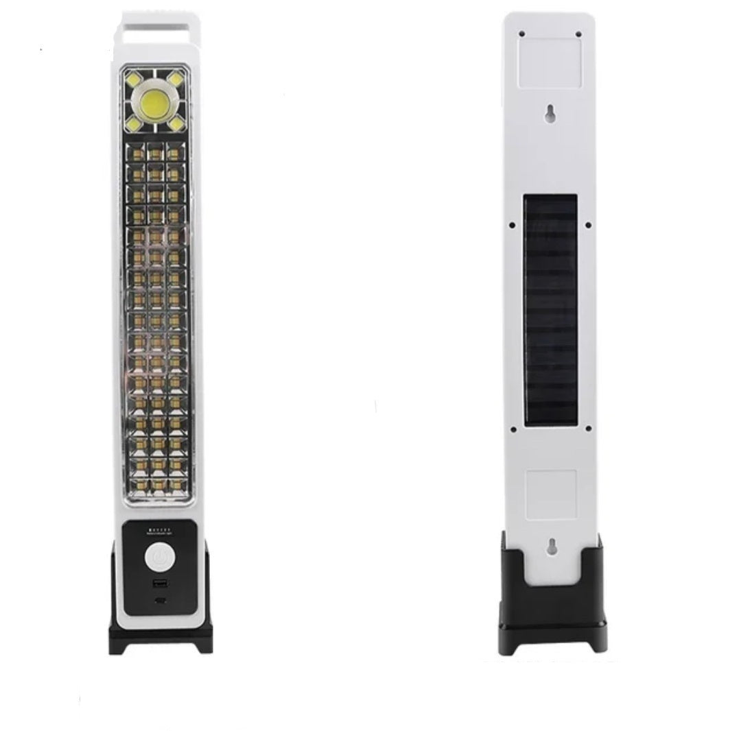 Lampa reincarcabila cu 51 LED-uri, 45W, 6 pozitii de lumina