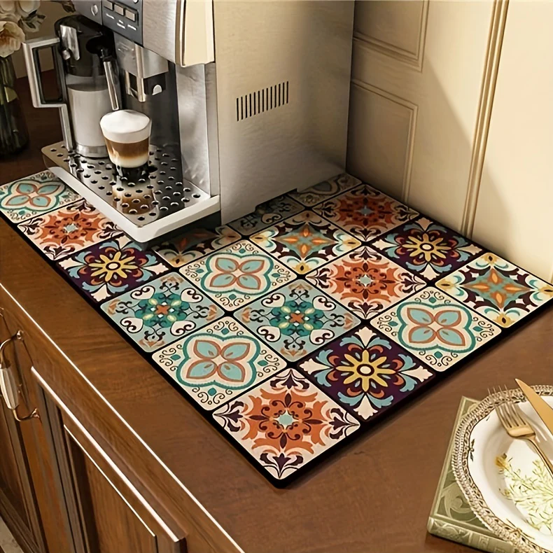 Covoras de bucatarie cu uscare rapida