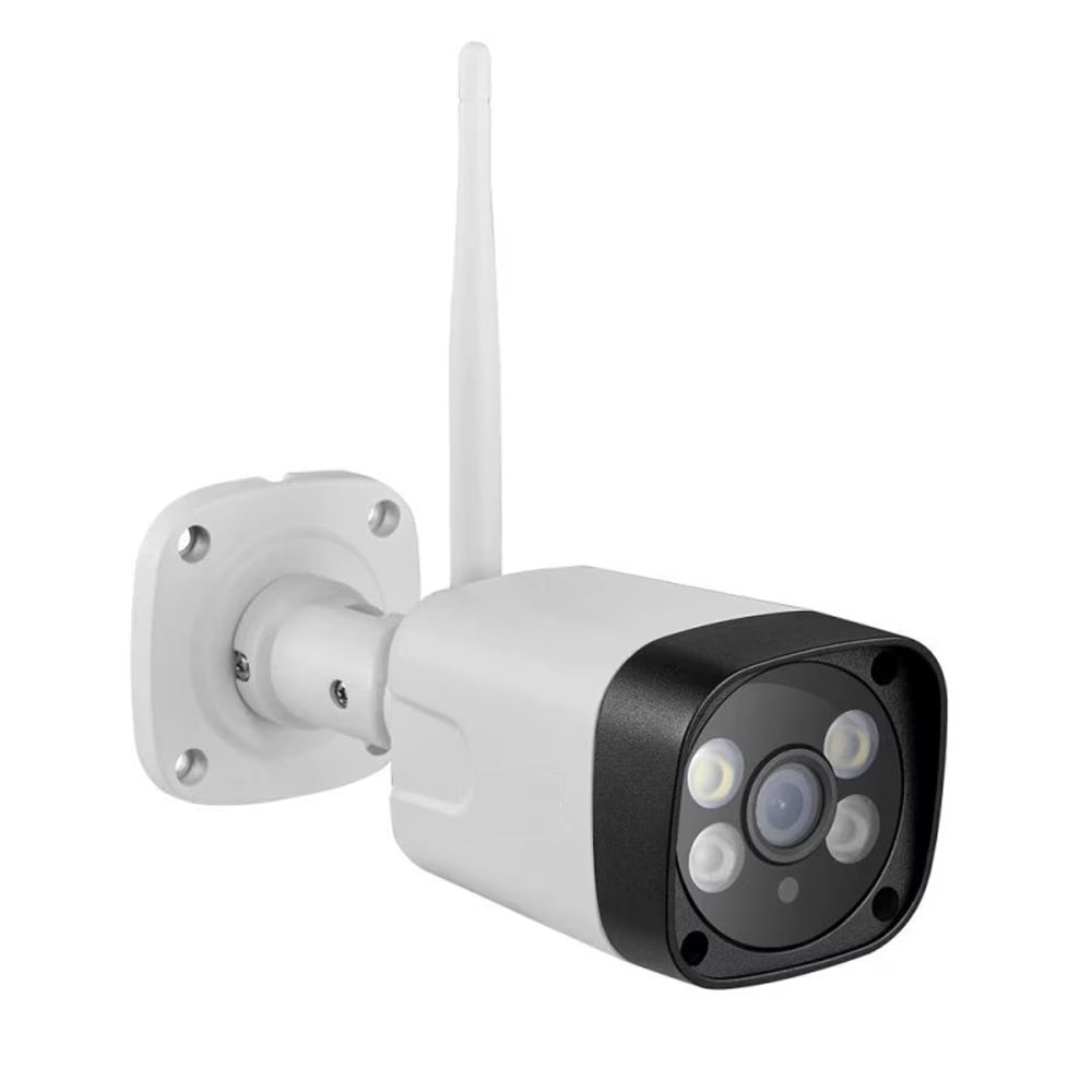 Camera de exterior IP WiFi, 2MP 1080p, IR 30m, lentila 4 mm, Microfon, MicroSD