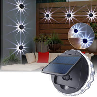 Set 4 X Lampi solare tip floare cu 3 moduri de iluminare - imagine 4