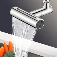Cap de robinet multifunctional cu 4 moduri de pulverizare - imagine 2