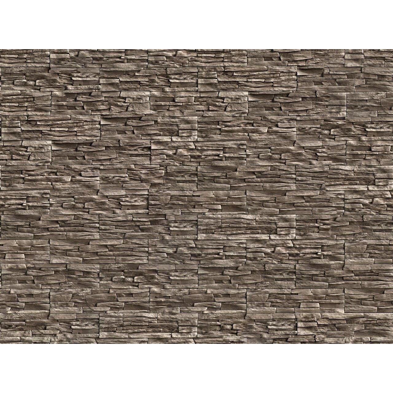 Tapet autoadeziv decorativ 30x60 model caramida maro