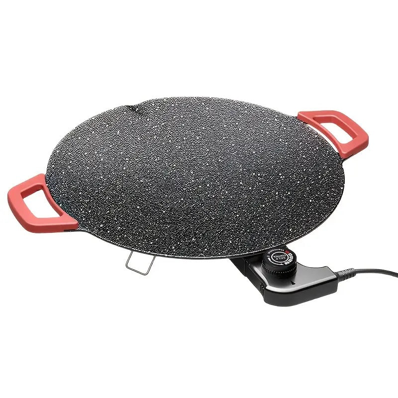 Plita electrica Coreeana, rotunda – 36 cm, 1800W, antiaderenta