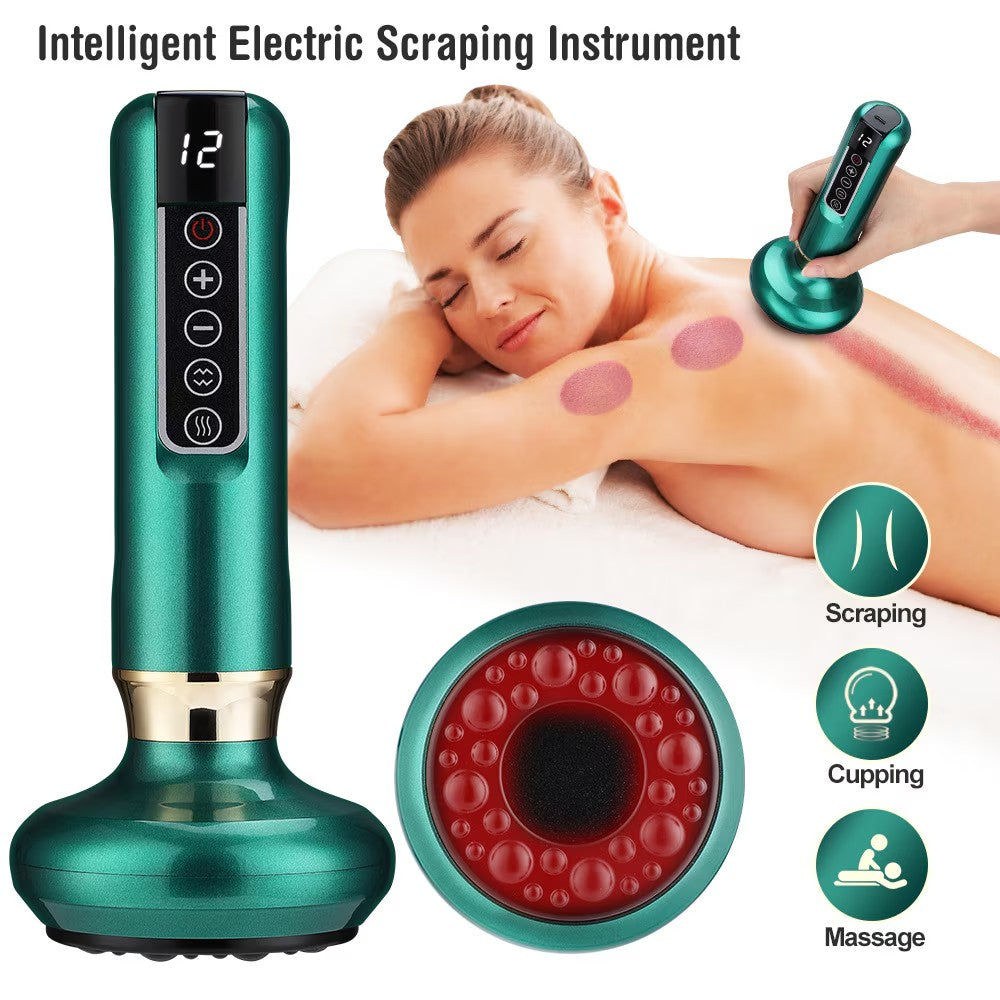 Aparat de Masaj Anticelulitic cu Vid si Caldura Reincarcabil Wireless 45°C - imagine principala