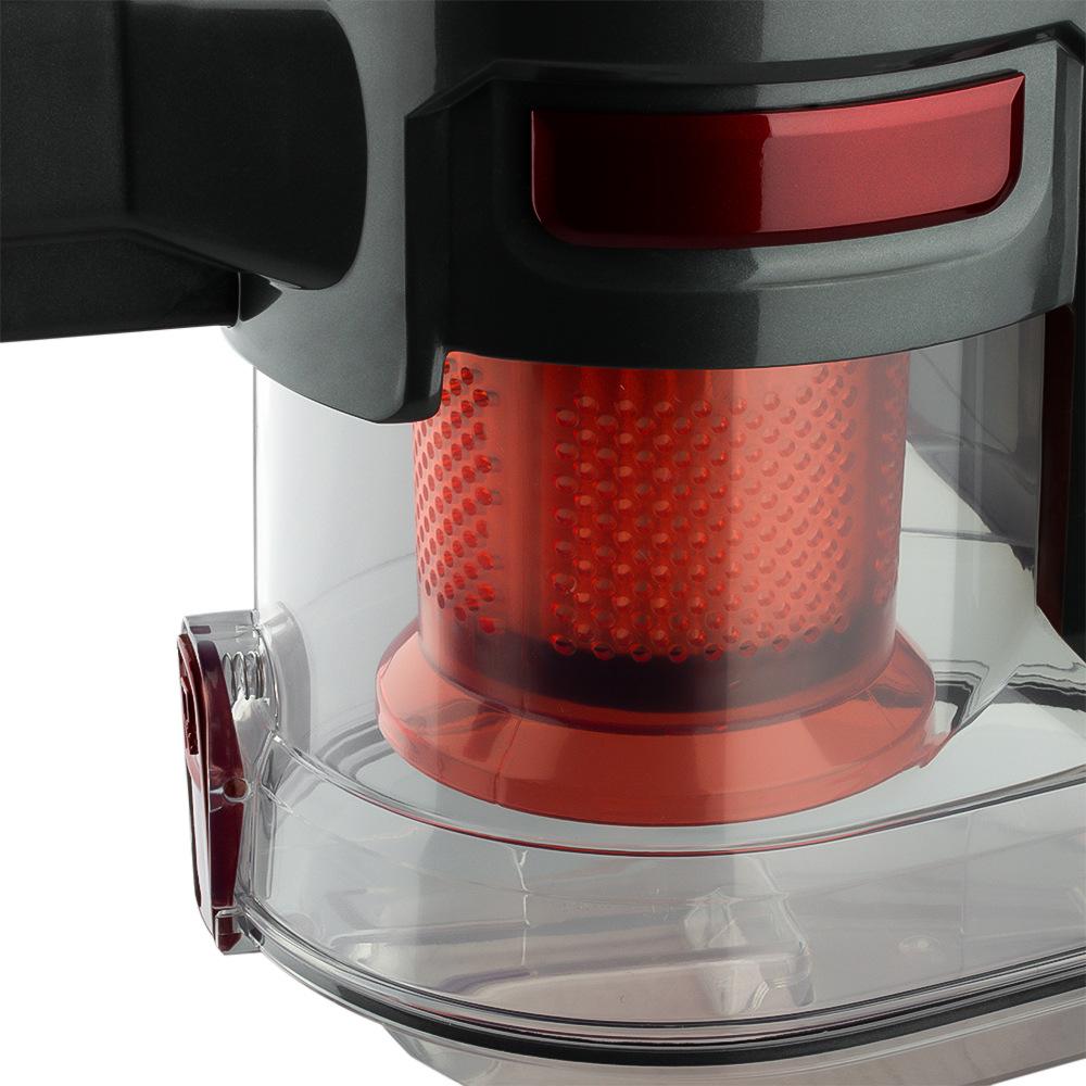 Aspirator Vertical RAF R8667, fara fir, cu acumulator, 100W, filtru Hepa, 2 accesorii, iluminare led