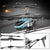 Jucarie Elicopter cu telecomanda pentru copii 30m, 8 minute, 65g, 24x11x4.3 cm