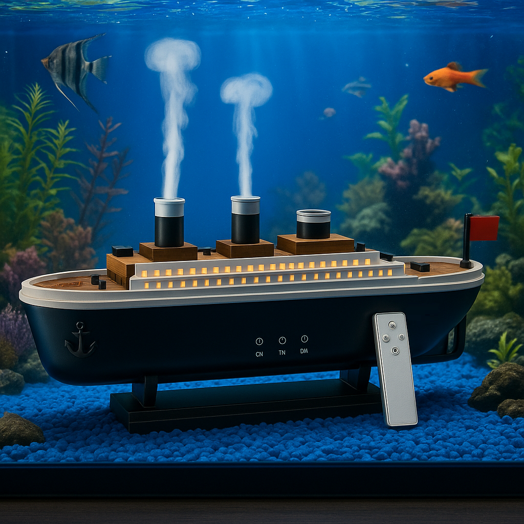 Umidificator de aer si difuzor, 6 lumini, capacitate 250 ML, functionare silentioasa, 2 moduri vaporizare, Negru