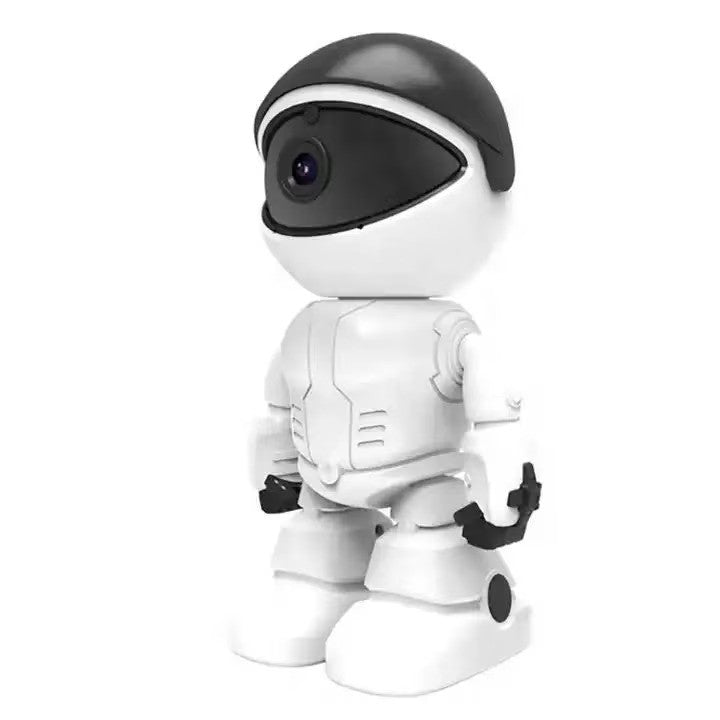 Camera Supraveghere Robot HD 1080P Wireless Audio Vedere Nocturna Infrarosu Rotire 360 Grade - detaliu produs