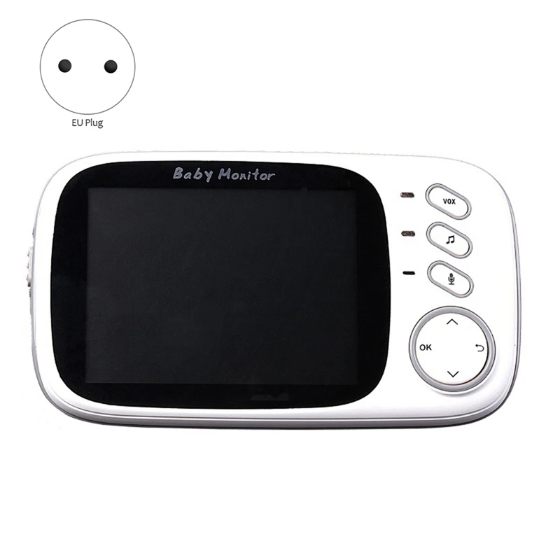 Camera supraveghere bebelus, cu monitor wireless, infrarosu, senzor temperatura