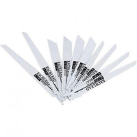 Set 10 lame/panze fierastrau sabie, lemn si metal, 6-8 inch - imagine 5