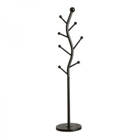 Cuier pentru haine in forma de S, 7 carlige, otel carbon, 178 x 30 cm - imagine 3
