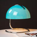 Lampă de masă moderna E27 , înălțime 25 cm, sticlă/metal, E27