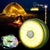 Ghirlanda luminoasa camping, lanterna si functie de baterie externa, LED, reincarcabila USB, portabila, 8 moduri de iluminare, 10 m, agatatoare, carcasa verde
