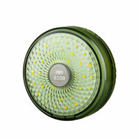 Ghirlanda luminoasa camping, lanterna si functie de baterie externa, LED, reincarcabila USB, portabila, 8 moduri de