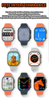 Ceas Smartwatch KD99 Ultra Watch, 2.0" IPS Full Touch, incarcare magnetica, apel Bluetooth, bratara, monitor de sanatate, unisex